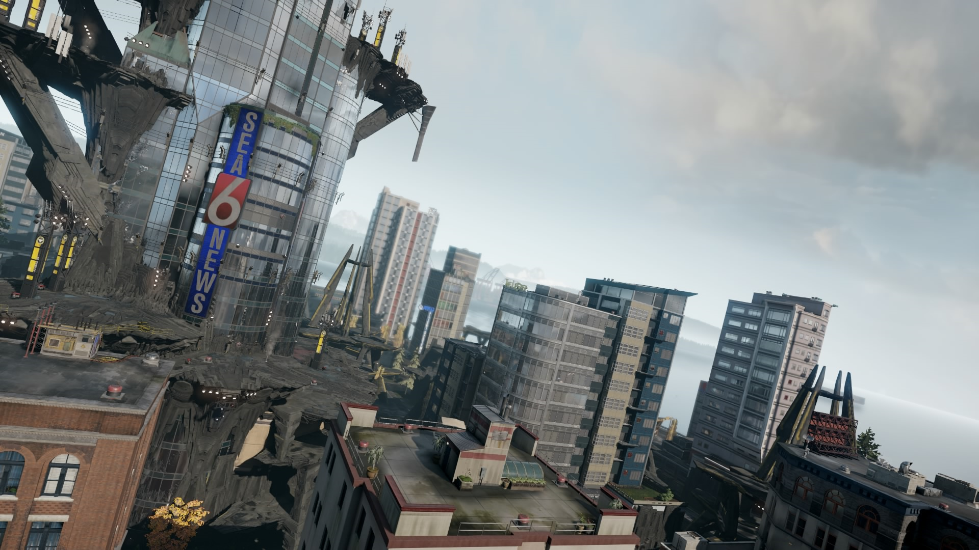 infamous second son map