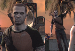 Cole at Outlaw rank (inFamous 2)