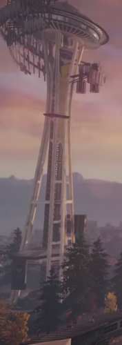 Space Needle (inFamous Second Son)