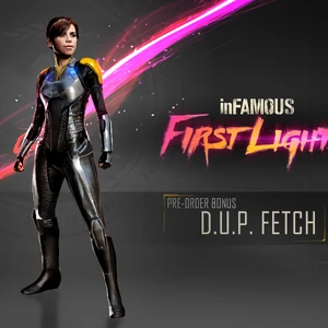 infamous first light and second son