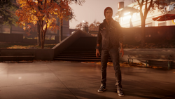 Początek finału Spuścizny Cole'a (inFamous Second Son)