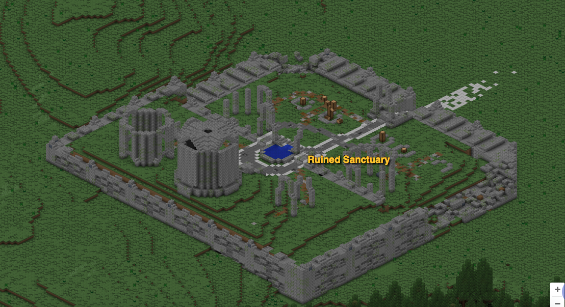 Sanctuary Minecraft Server
