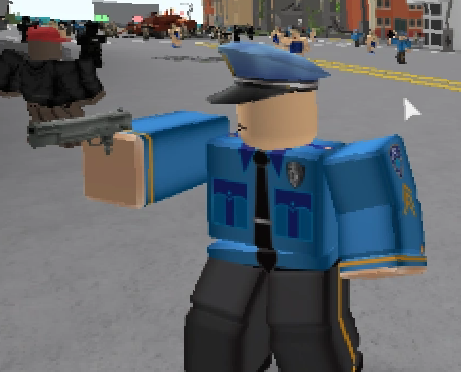 Police Uniform, Roblox Wiki