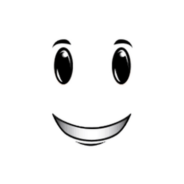 Happy Girl Face, Roblox Wiki