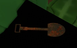 Rusty Shovel | Infectious Smile Wiki | Fandom