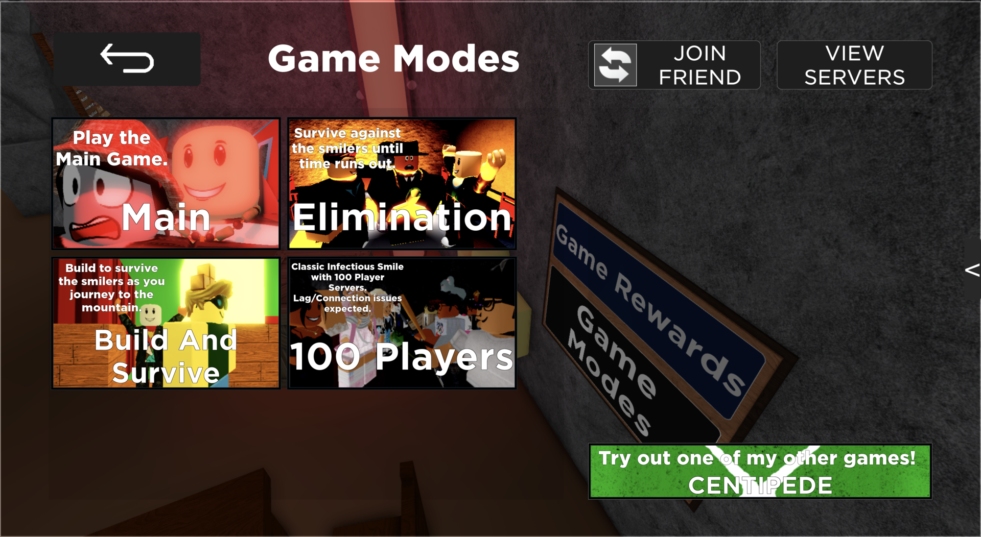 Game Modes - Roblox