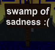 Swamp of Sadness | Infectious Smile Wiki | Fandom