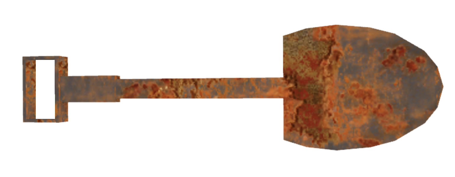 Rusty Shovel | Infectious Smile Wiki | Fandom