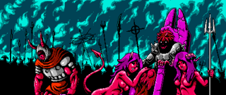 And so began the Empire of Alcedor. Feared throughout the kingdoms of Hell and Earth. 'They will kneel.'