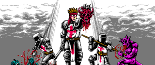 Gathering to him an army of faithful warriors, Alcedor set out to cleanse the taint from the land. For as long as Alcedor reigned, never again would the land of Upel live in fear.