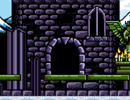 Entrance to Castle