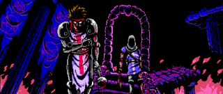 Though their foe was vanquished, Alcedor and Cervul barely survived the ordeal. ... but the wounds were too severe it turned out. Their fate had been sealed.