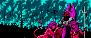 And so began the Empire of Alcedor. Feared throughout the kingdoms of Hell and Earth. 'They will kneel.'