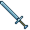 Silver Longsword