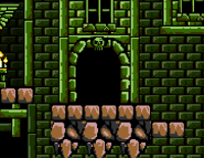 Entrance to Keep