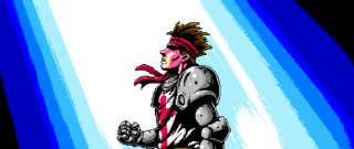 In his moment of victory, Alcedor looked towards the heavens as a light shown down upon him. He had won.