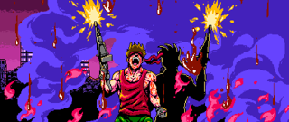 Overcome by the moment, the two triumphantly celebrates the end of their long quest.