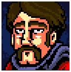 Edgar High Priest Portrait