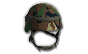 M9 Helmet Forest
