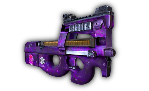 FN P90 (Skully Pink) - Official Infestation: The New Z Wiki