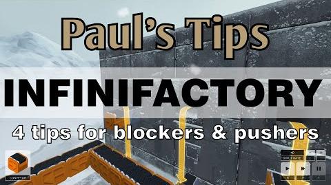 Paul's Tips - INFINIFACTORY