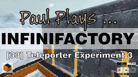 INFINIFACTORY - 33 - Teleporter Experiment 3