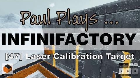 INFINIFACTORY - 47 - Laser Calibration Target