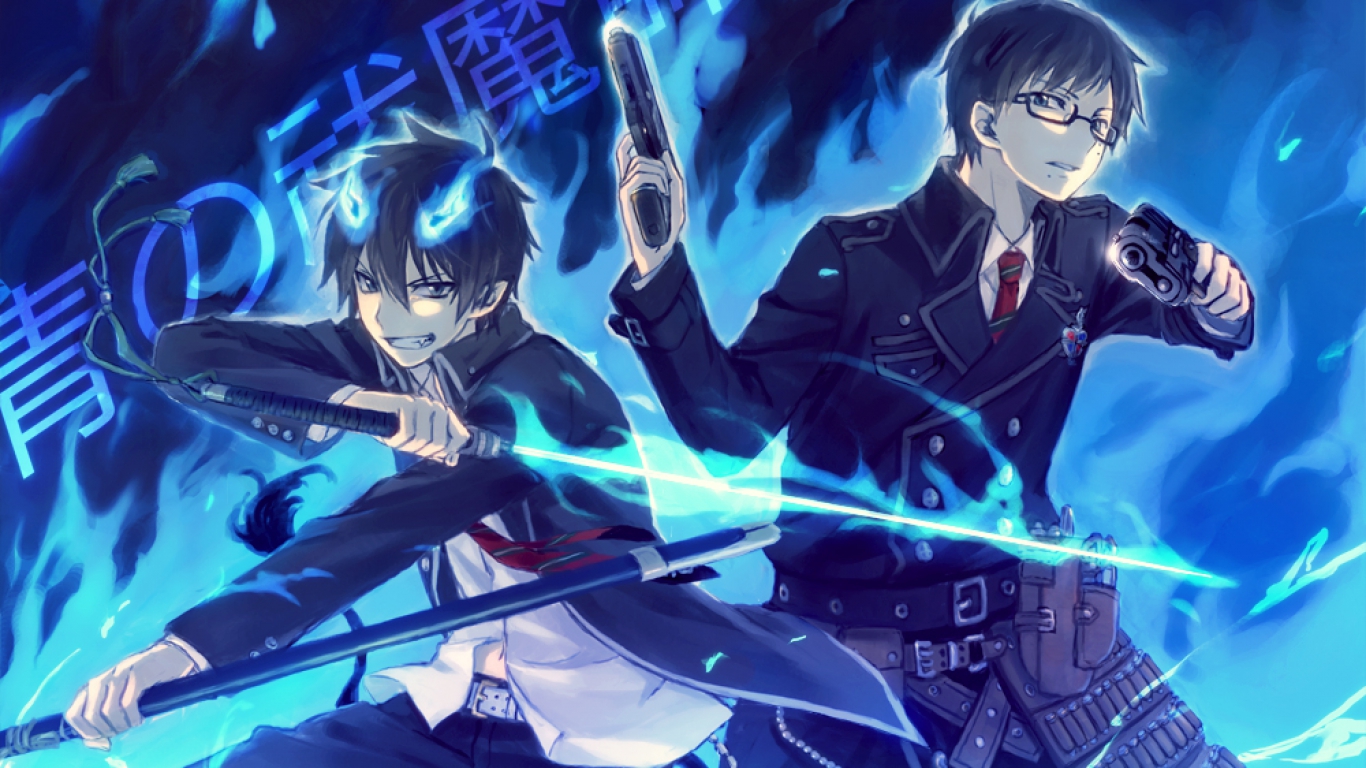 Ao no Exorcist ~ Animes Online Brasil