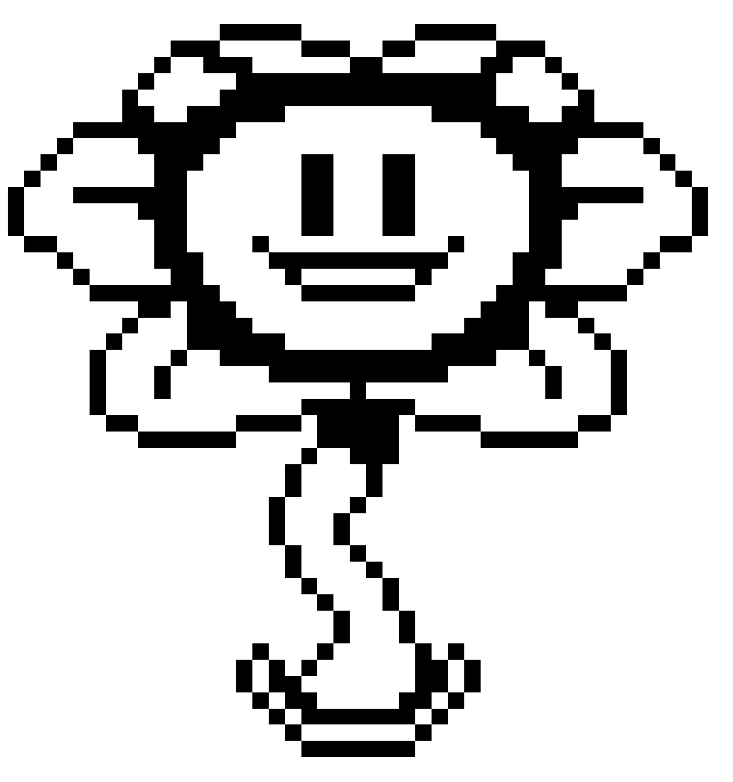 Título: FLOR DE FLOWEY - Compor quebra-cabeças on-line