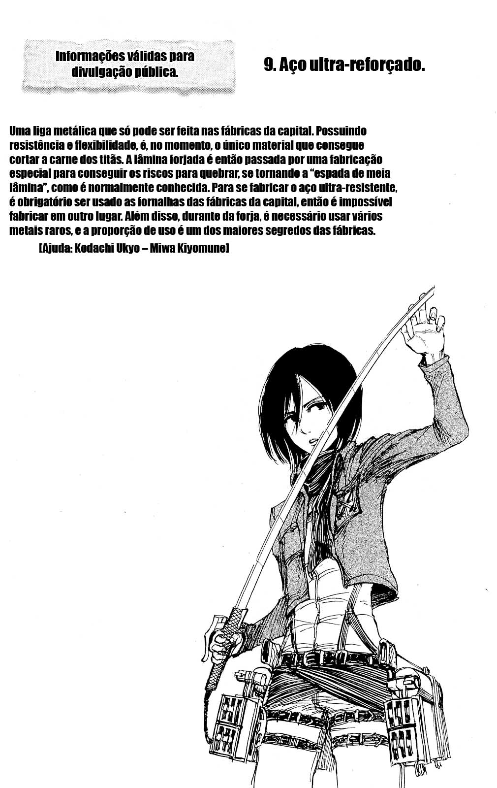 Titãs (Shingeki no Kyojin), Wikia Liber Proeliis