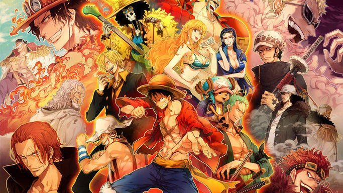 A CRONOLOGIA DE ONE PIECE - POR ONDE COMEÇAR