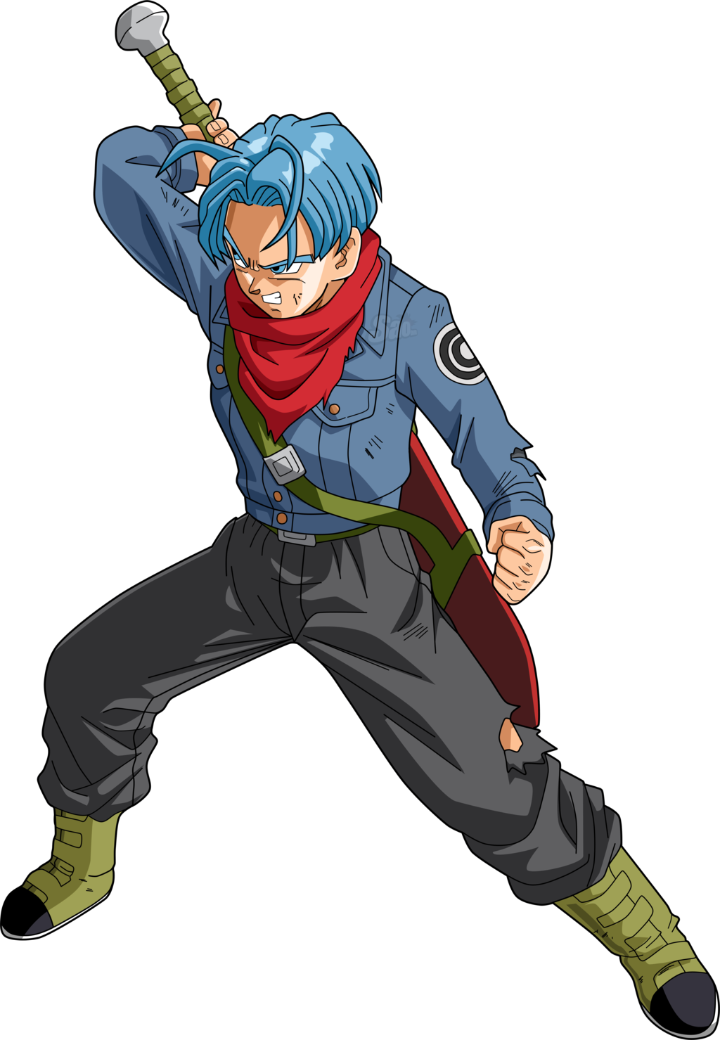 Trunks do futuro, Wiki