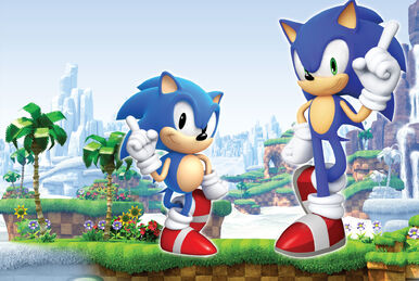 Sonic the Hedgehog (Archie Pré-Onda Gênese), Wikia Liber Proeliis