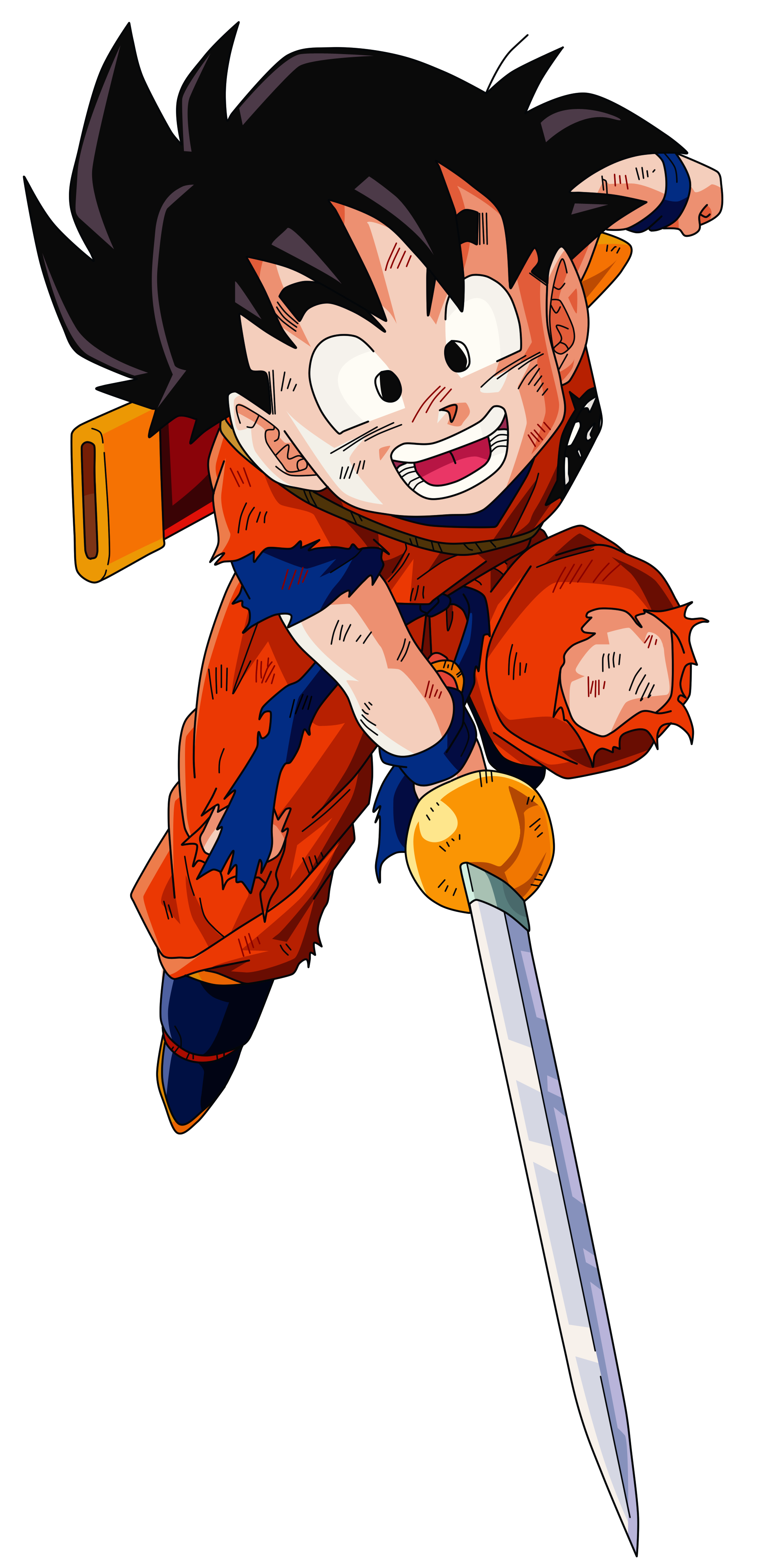 Son Gohan  Guia dos Quadrinhos