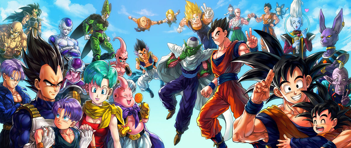 Dragon Ball Super: Liberada as imagens oficiais das novas formas