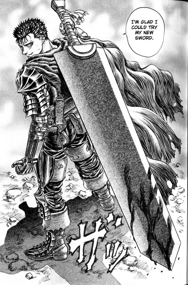 Berserk  Guts ganhará incrível estátua