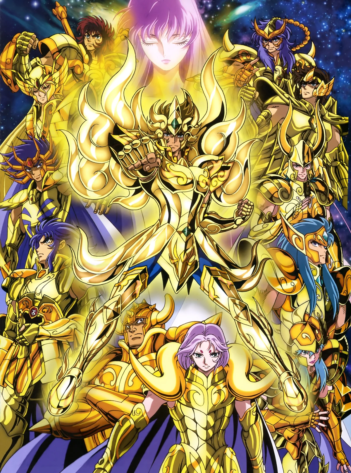 Cavaleiros do zodiaco ouro 60 photos - Youhoroscope.com