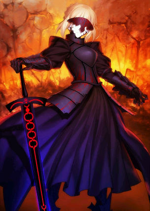 Saber (Fate Zero/Stay Night), Wikia Liber Proeliis