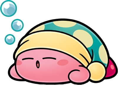 Sleep Kirby