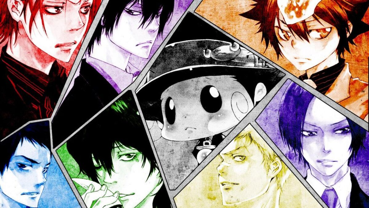 Anime Katekyō Hitman Reborn! Wallpaper