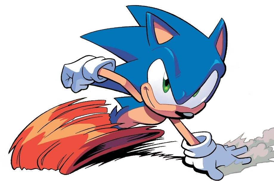 Sonic the hedgehog está pronto para lutar contra ia generativa