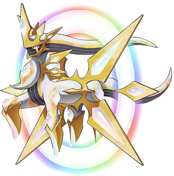 Arceus, o pokémon deus, é o mais forte?