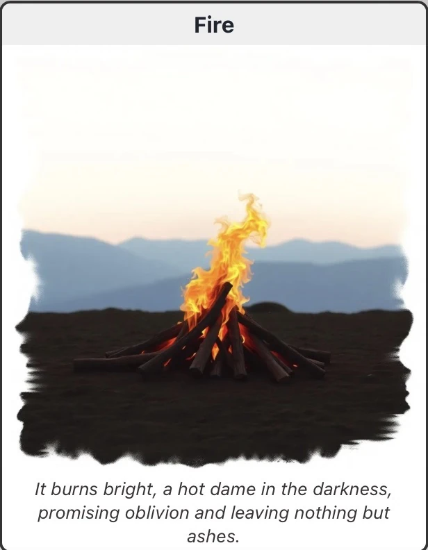 Fire | Infinite Card Wiki | Fandom
