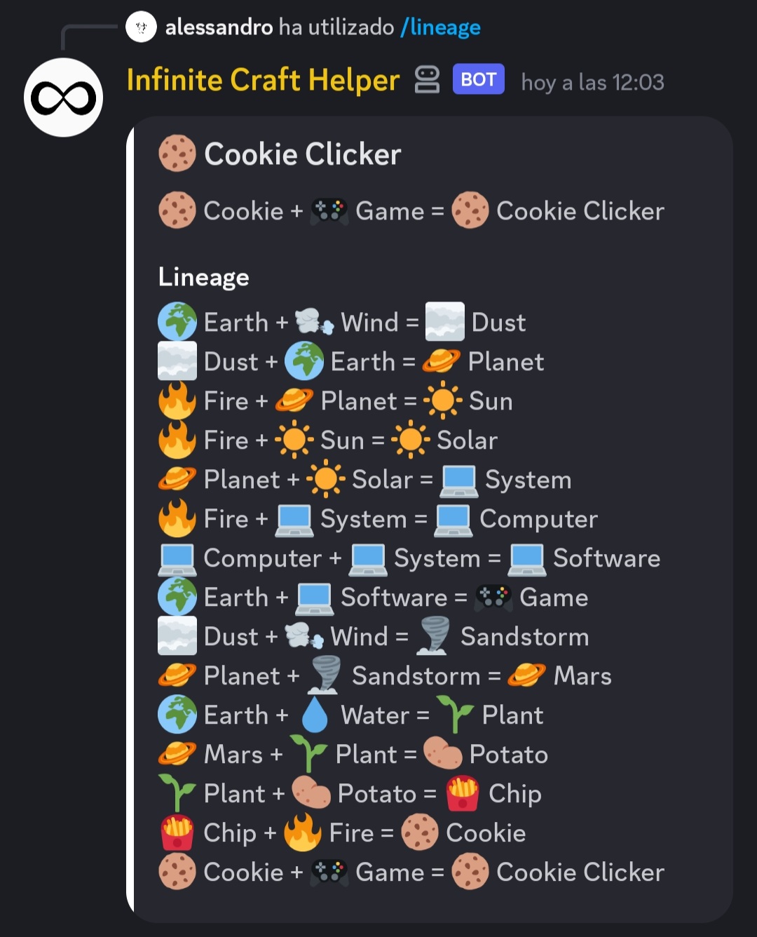 Cookie Clicker | Infinite Craft (Neal.fun) Wiki | Fandom
