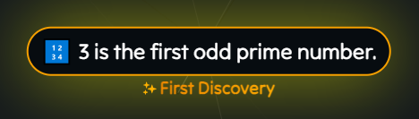 3 is the first odd prime number Infinite Craft (Neal fun) Wiki Fandom