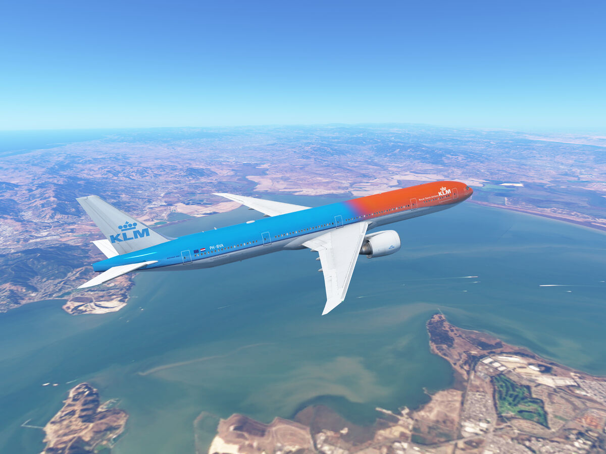 Boeing 777-300ER, GEFS Online Free Flight Simulator Wiki