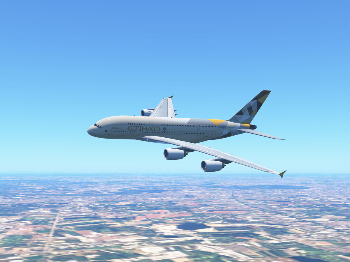 Airbus A380-800 | Infinite Flight Wiki | Fandom