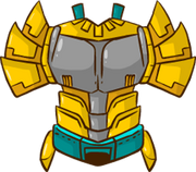 Commander Armor