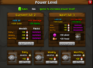 Powerlevel 2