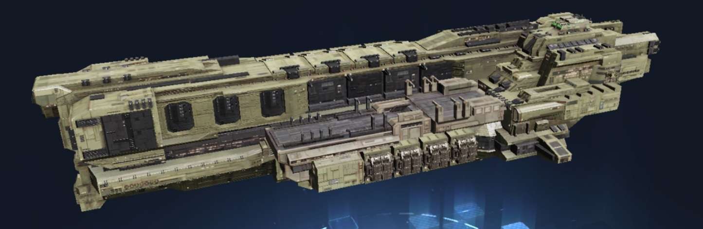 Solar Whale - Armed Tactical Carrier | Infinite Lagrange Wiki | Fandom